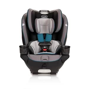 Evenflo EveryKid 3-in-1 Convertible Car Seat (Ontario Gray)