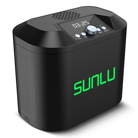 SUNLU Ultrasonic Jewelry Cleaner, 2700ML Ultrasonic Cleaning Machine with Digital Timer, Professional 46000Hz Cleaner for Daily Use, Glasses, Denture, Watches & More, Large Volume for Deep Cleaning