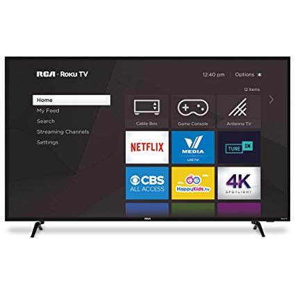 RCA RTRU5528 55” 4K Roku Smart TV