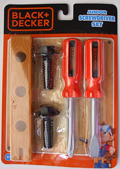 Black & Decker Jr - Screwdriver Set