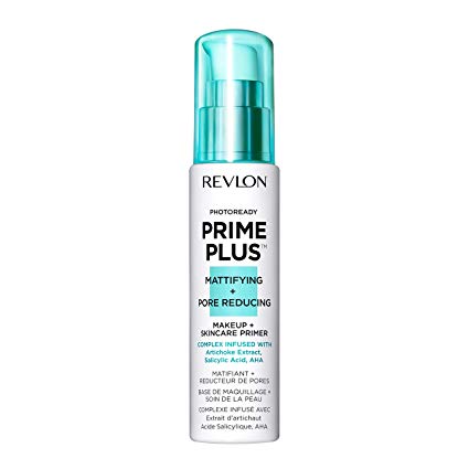 Revlon Photoready prime plus mattifying   pore reducing makeup   skincare primer, Mattifying and Pore Reducing, 1.0 Ounce