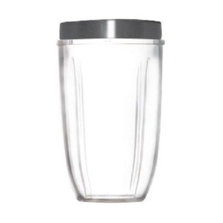 NUTRIBULLET TALL CUP WITH LIP RING- AUTHENTIC NUTRIBULLET ACCESSORIES, REPLACEMENT PARTS