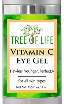 Vitamin C Eye Moisturizer Gel for Face and Skin