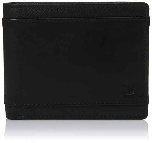 Titan Black Men's Wallet (TW162LM3BK)