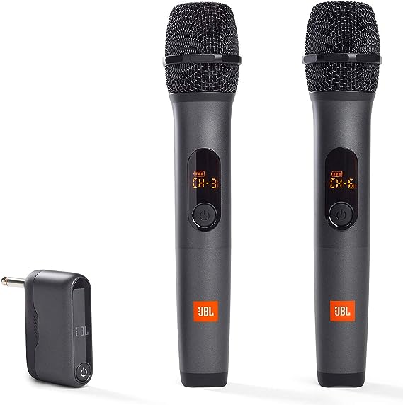 JBL Wireless Two Microphone System