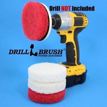 Power Scrubber Scumbusting Scrub Pad Bathroom Cleaning Kit