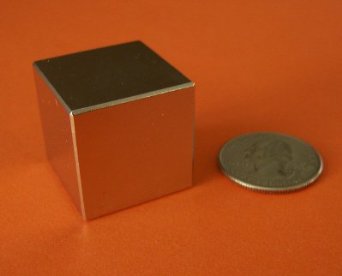 "Applied Magnets" ® Strong N52 Neodymium Magnet 1 inch Cube
