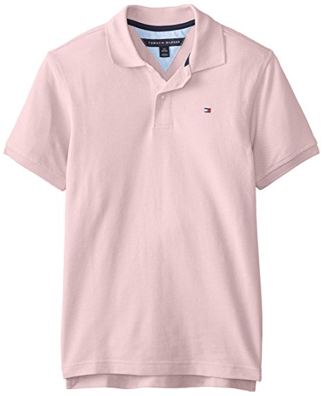 Tommy Hilfiger Boys' Short Sleeve Ivy Polo Shirt