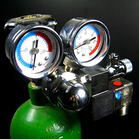 CO2 Solenoid Regulator - pressure Diffuser Atomizer air