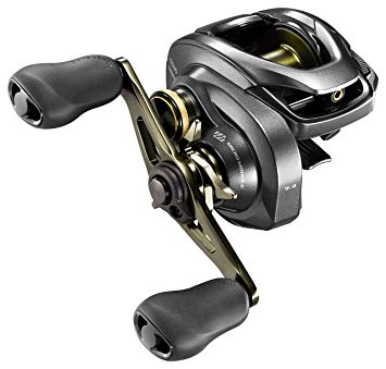 Shimano CURADO DC, LowProfile Baitcasting Freshwater Fishing Reel