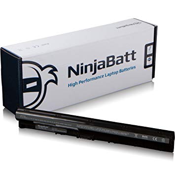 NinjaBatt Laptop Battery M5Y1K for Dell Inspiron 3451 3551 5555 5558 5758 3558 14/15-3000 14/15-5000 5455 5551 15-3451 15-3558 15-5558 GXVJ3 HD4J0 K185W WKRJ2 Vostro 3458 3558 - [4Cells/2200mAh/33wh]