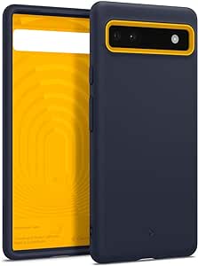 Caseology Nano Pop Hülle Kompatibel mit Google Pixel 6a Hülle - Marine