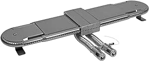 Brinkmann Universal Fit Adjustable Bar Burner for Fiesta and Broil-Mate BBQ Grill Models: Extends from 15 inches to 22 inches