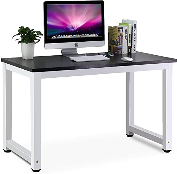 Tribesigns Modern Simple Style Computer PC Laptop Desk Study Table Workstation for Home Office, Black