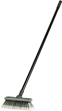 Carrand 93053 Deluxe Car Wash 8" Wash and Jet Dip Brush with 48" Handle