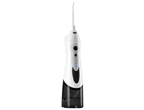 Qualitus Water Pick & Flosser - Portable Easy to Use Oral Irrigator Proven to Improve Oral Hygiene - Better than Flossing - High Capacity Water Tank - Cleans Plaque Below Gum Line - FDA Approved