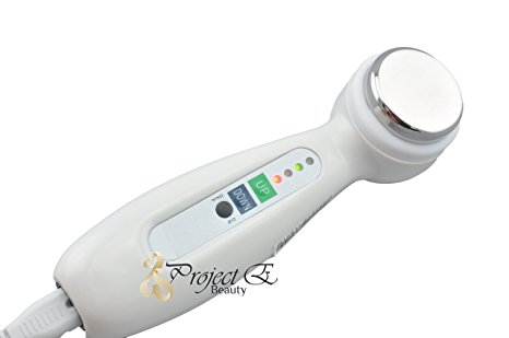 Project E Beauty U Skin Body Massager Pain Therapy 1MHZ Facial Skin Machine Beauty Device