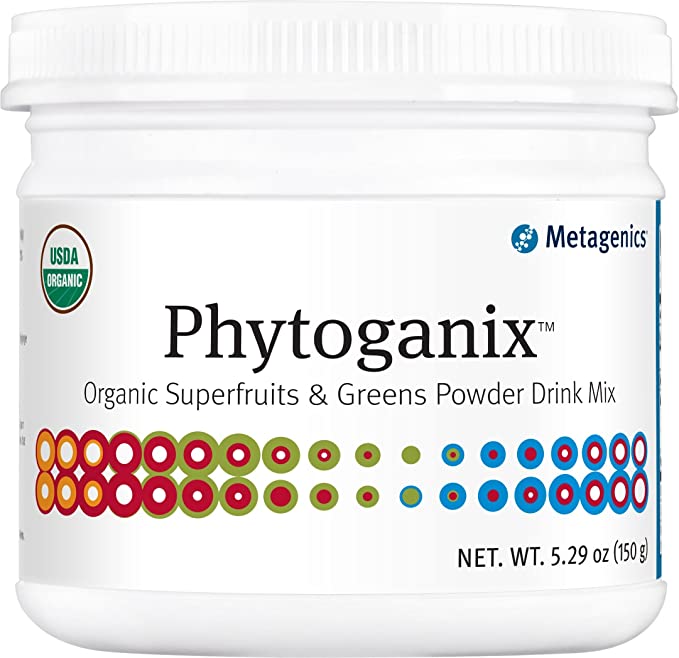 Metagenics Phytoganix Supplement, 150 Gram