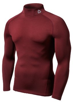 Tesla Mens Thermal Coldgear Compression Mock Long Sleeve T Shirts T32