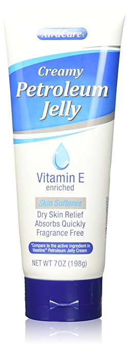 Creamy Petroleum Jelly Vitamin E Enriched 7.0oz 1 Tube
