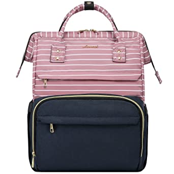 LOVEVOOK Laptop Backpack for Women Laptop Bag Computer Bag Teacher Work Bag Backpack Purse Bookbag…