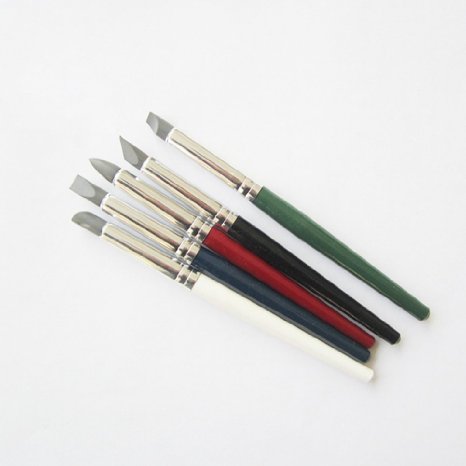 Clay Sculpture Tools Silicon Color Shapers /Brushes, #2, (2#)