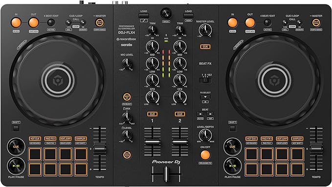 Pioneer DJ DDJ-FLX4 2-Channel DJ Controller