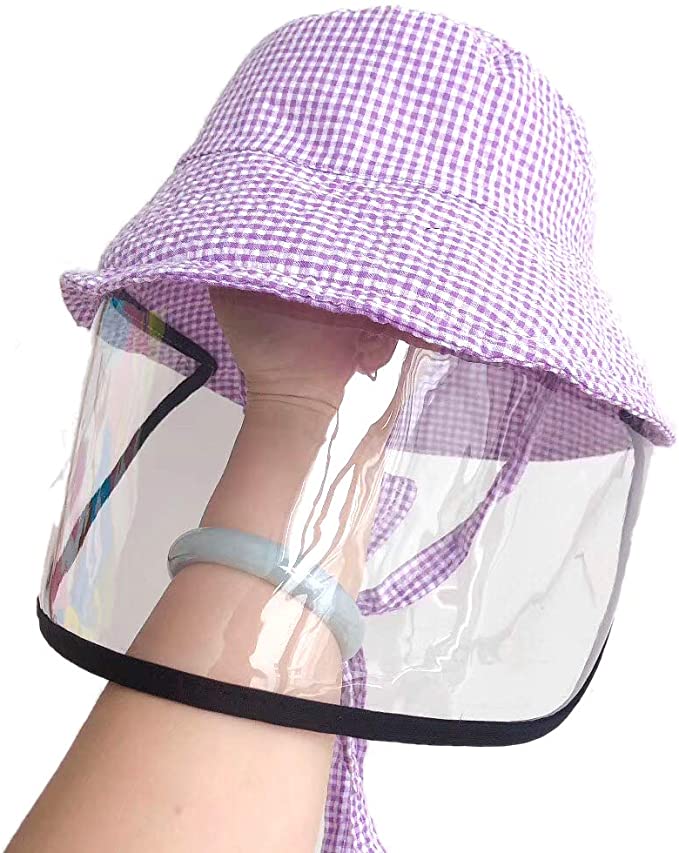 Kids Bucket Hat, Dustproof Cap for Boys and Girls, Outdoor Sun Protection Hat