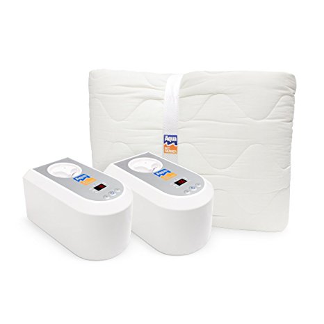 Aqua Bed Warmer Non-electric Heater Blanket (Queen Dual-Zone)
