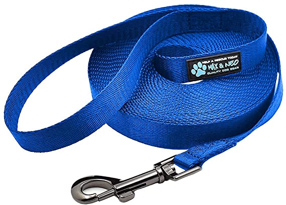 Max and Neo Long Recall Training Leash - We Donate One for One for Every Leash Sold