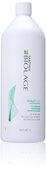 Matrix Biolage Scalp Sync Revitalisant Conditioner for Unisex, 33.8 Ounce