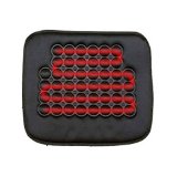 Koolertron Car Heated Seat Cushion Hot Cover Auto 12V Heat Heater Warmer Pad-winter Black