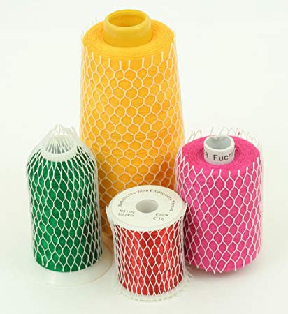10 Yards of Thread Net Spool Saver for Sewing Embroidery Machine Mess/Tangle Free Spools Prevents Unwinding Perfect for Small / Large Cones