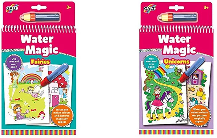 Galt Toys Water Magic Fairies and Unicorns Colouring Book for Children
