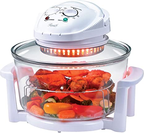 Rosewill R-HCO-15001 Infrared Halogen Convection Oven with Stainless Steel Extender Ring, 12.6-18 Quart, Healthy Low Fat Cooking