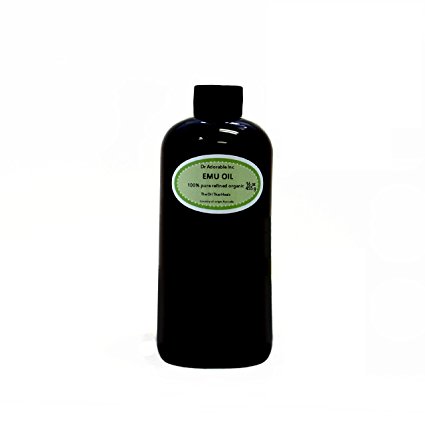 Australian Emu Oil by Dr. Adorable Triple Refined Organic 100% Pure 16 Oz