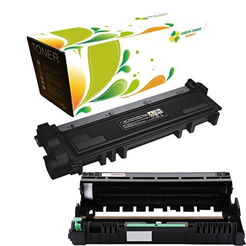 Green Toner Supply (TM) Compatible Dell Toner (PVTHG, 593-BBKD, 593-BBKE, WRX5T) [High Yield 2600 Pages] E310dw, E514dw, E515dw, E515dn Black LaserJet Toner Cartridge