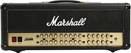 Marshall JVM-410H Joe Satriani Signature Guitar Amplifier Head