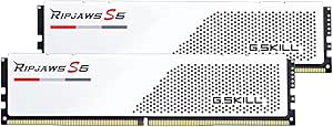 G.SKILL Ripjaws S5 - DDR5 - Kit - 32 GB: 2 x 16 GB - DIMM 288-PIN - 6