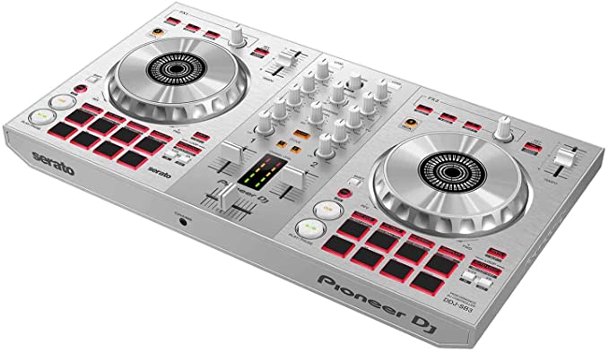 Pioneer DJ DJ Controller, Silver (DDJ-SB3-S)