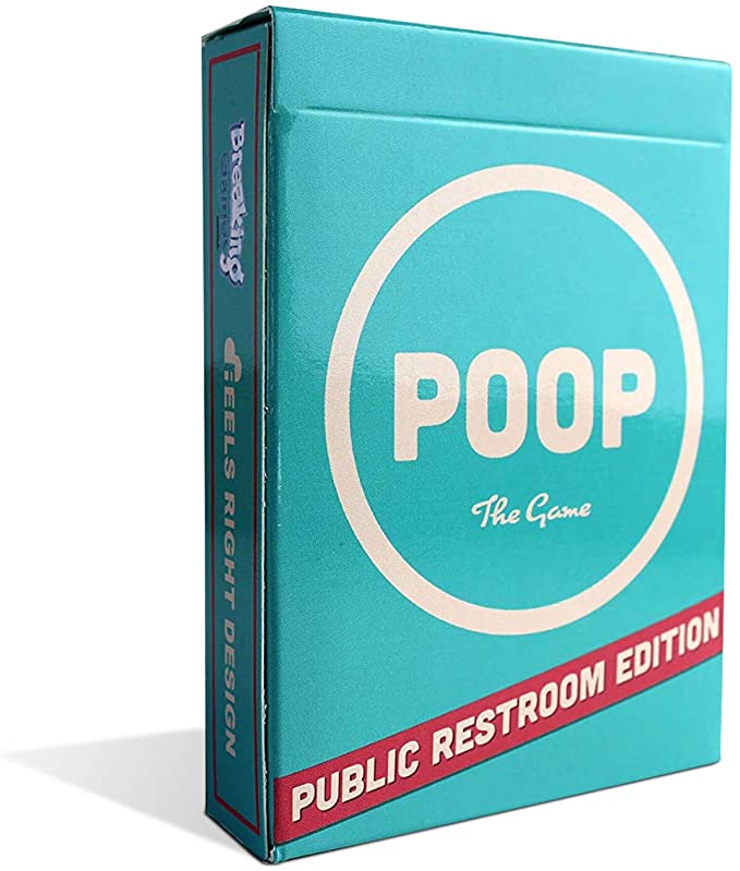 Breaking Games Poop: The Game - Public Restroom Edition