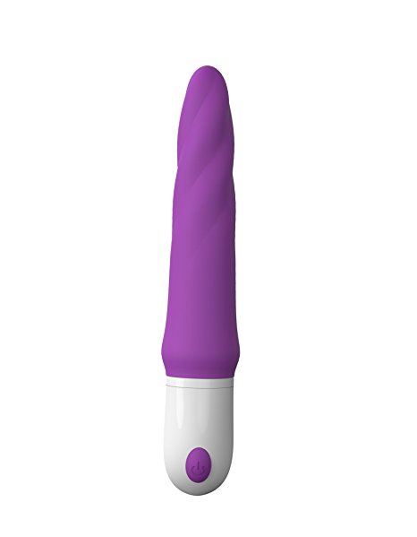 APHRODITE'S APRIL 14TH - Waterproof - 7 Stimulation Modes - Made of Medical Grade Silicone - Lifetime Guarantee - Quiet yet Powerful - Best for Men, Women or Couples - Discreet Packaging(19-Purple)