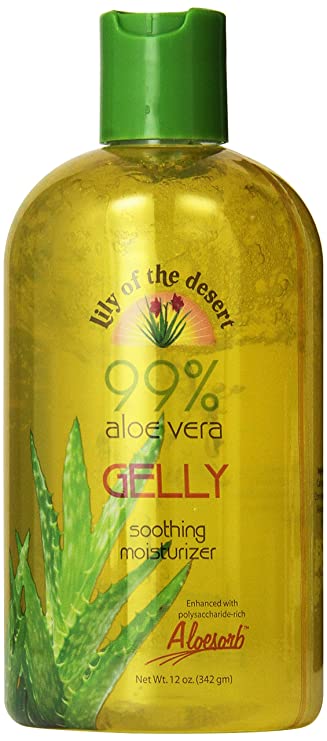 Lily of the Desert Aloe Vera Gelly Bottle, 12 Ounce