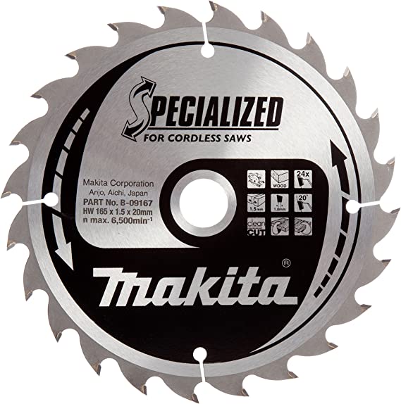 Makita B-09167 Specialised Blade for Cordless Saws