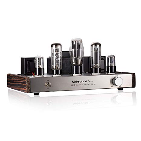 Nobsound® Luxury Aiqin L-02 HIFI EL34 Single-ended Class A Vacuum Tube Integrated Amplifier