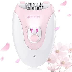 Epilator,Epilator for Women Facial Hair Removal Rechargeable,2 Speeds Hair Removal,Hair Removal Device with 36 Tweezers,Hair Removal for Women Legs/Face/Bikini/Arms,Womens Electric Shaver Smooth Skin