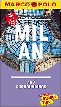 Milan Marco Polo Pocket Travel Guide - with pull out map (Marco Polo Travel Guides)