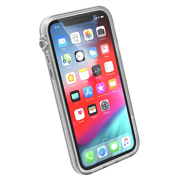 Catalyst iPhone XR Clear Case Impact Protection, Military Grade Drop and Shock Proof Premium Material Quality, Slim Design, Clear