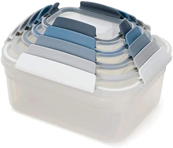 Joseph Joseph 81105 Editions Nest Lock 5-piece Storage Container Set - Sky