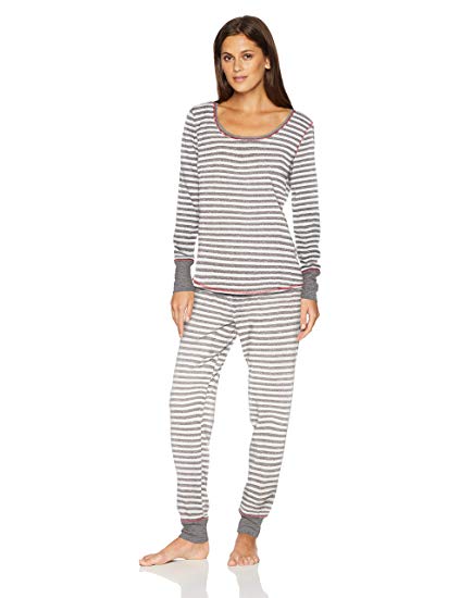 Mae Women's Sleepwear Thermal Pajama Set